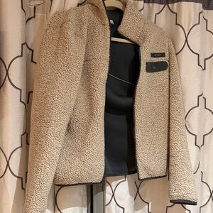 Columbia Cream Teddy Jacket